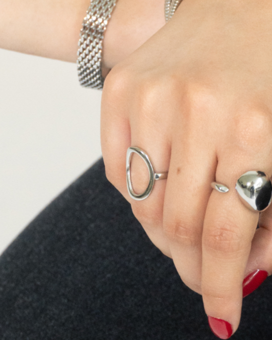MAYA SILVER BRACELET
