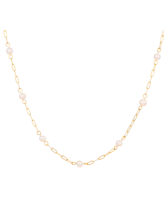 PEARL ROAD NECKLACE