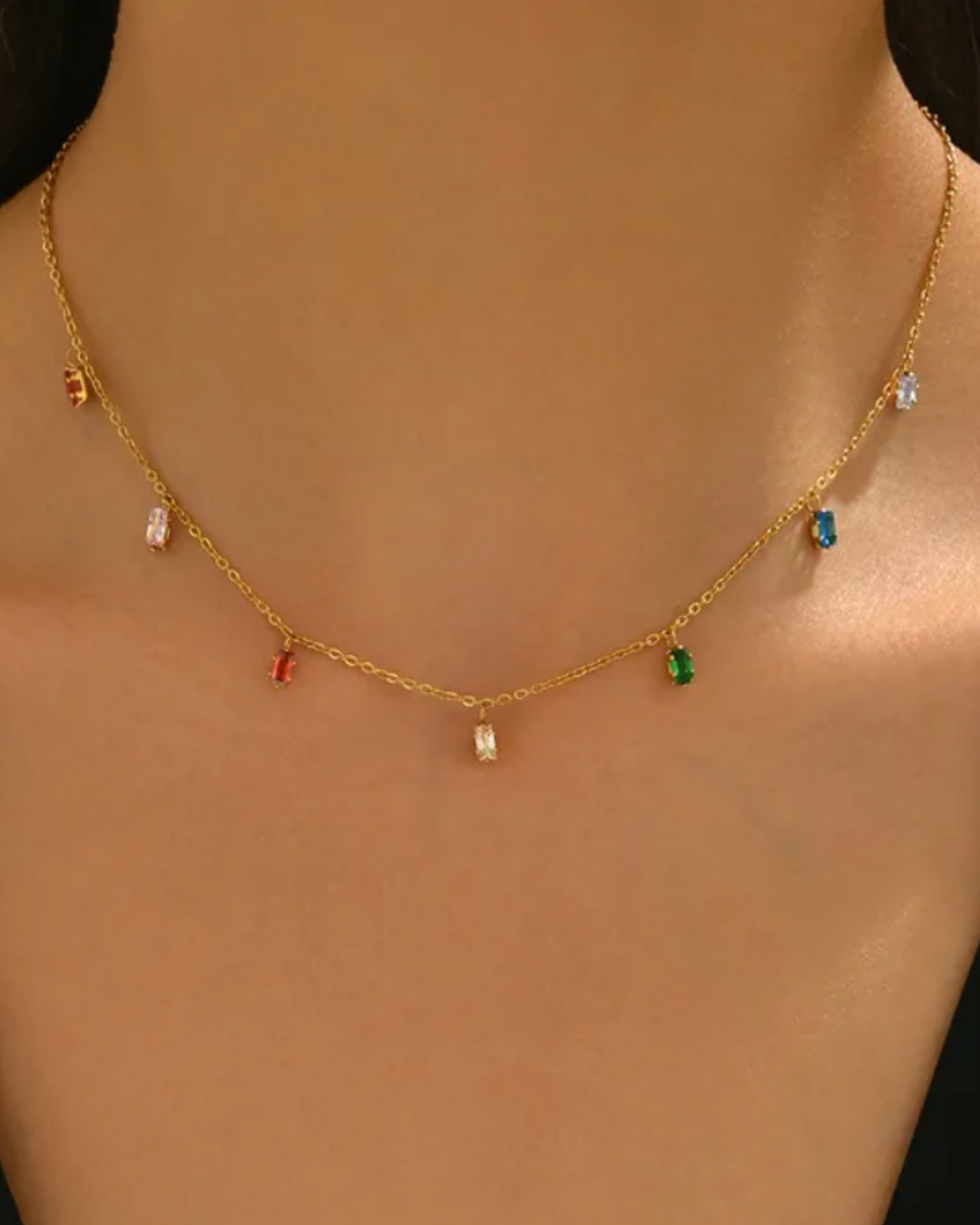 RAINBOW NECKLACE