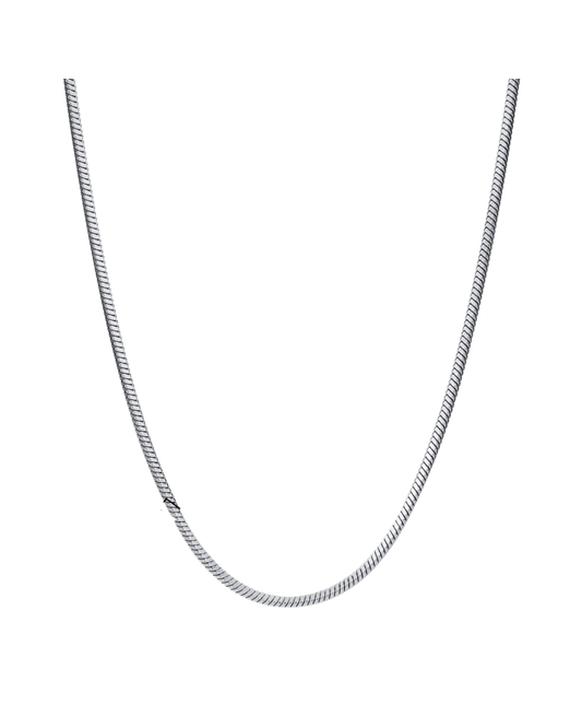 THIN SILVER CHAIN