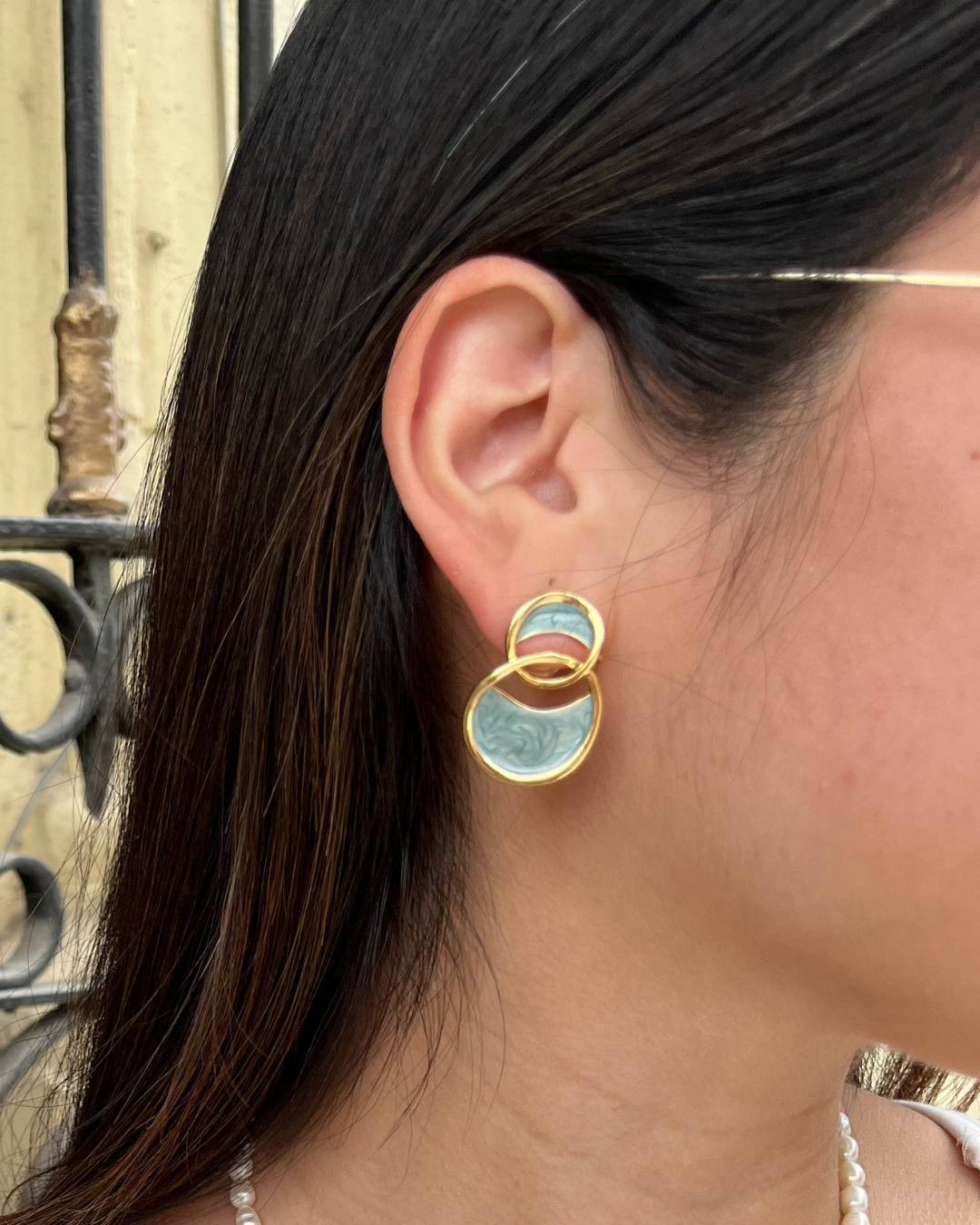BLU EARRINGS