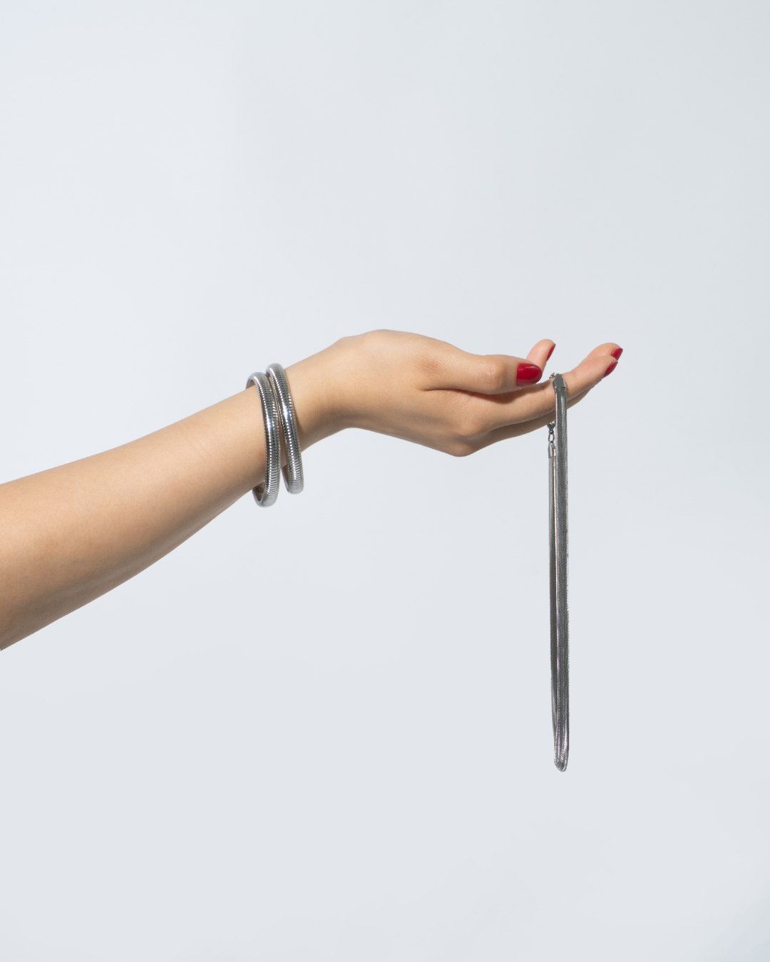 MILLI SILVER CHAIN