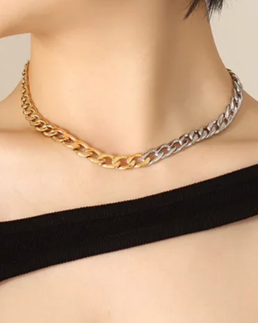 HALF & HALF CHAIN