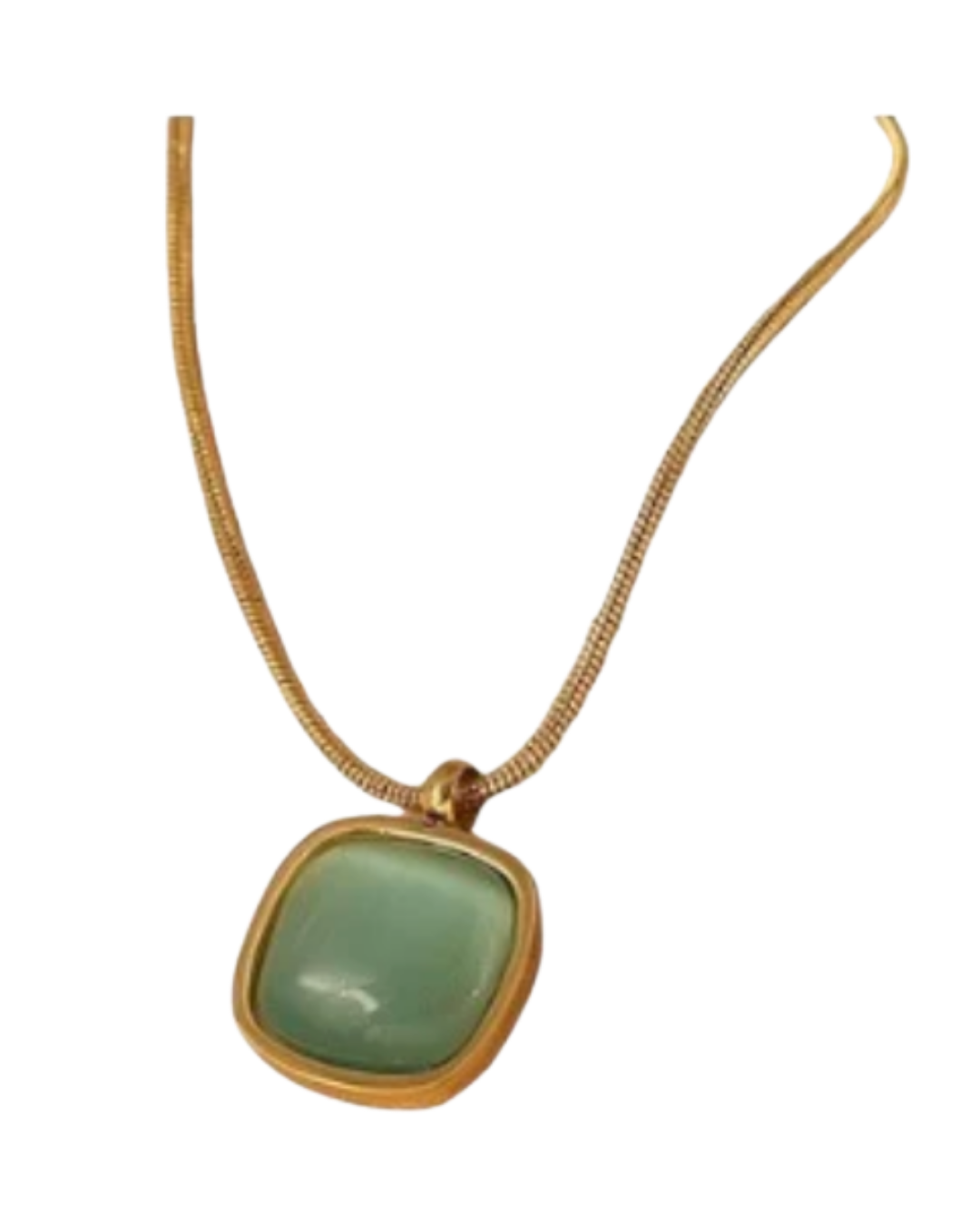 LEILANI GREEN NECKLACE