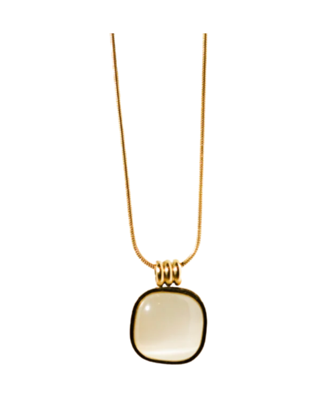 LEILANI WHITE NECKLACE