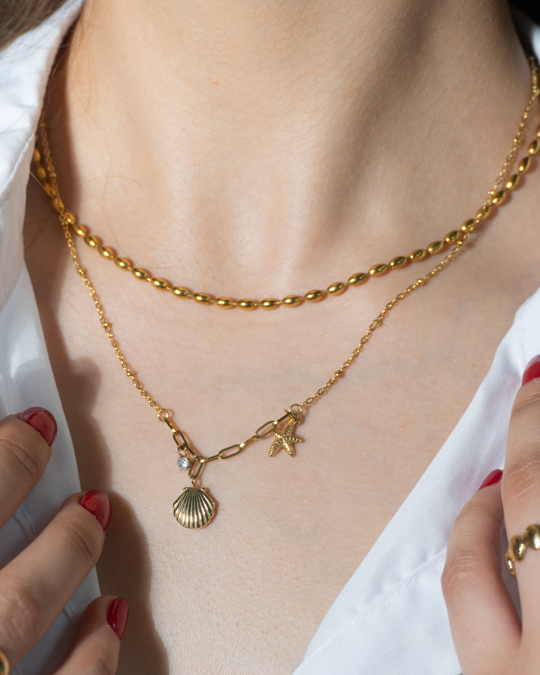 GOLDEN PEARLS