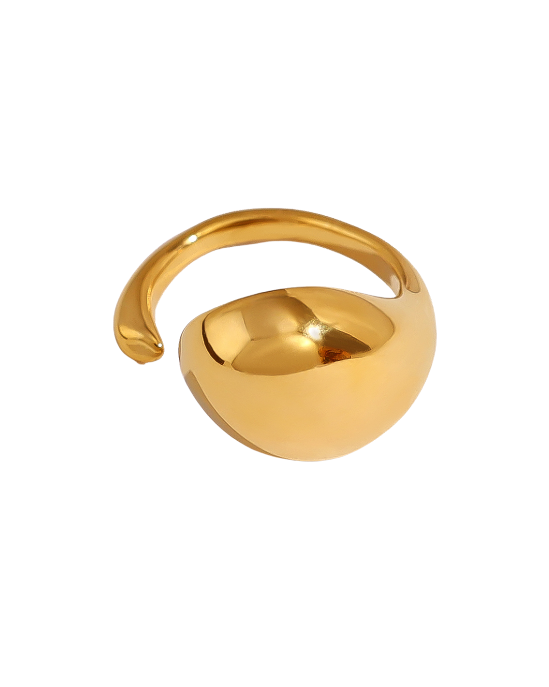 BEAN GOLD RING