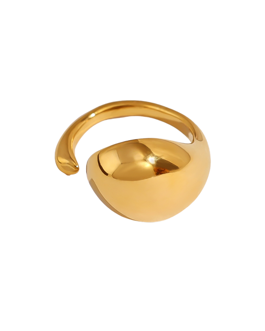 BEAN GOLD RING