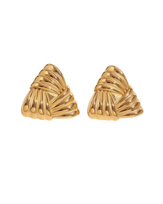 GOLDEN THREAD EARRINGS