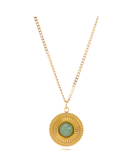 AVENTURINA NECKLACE