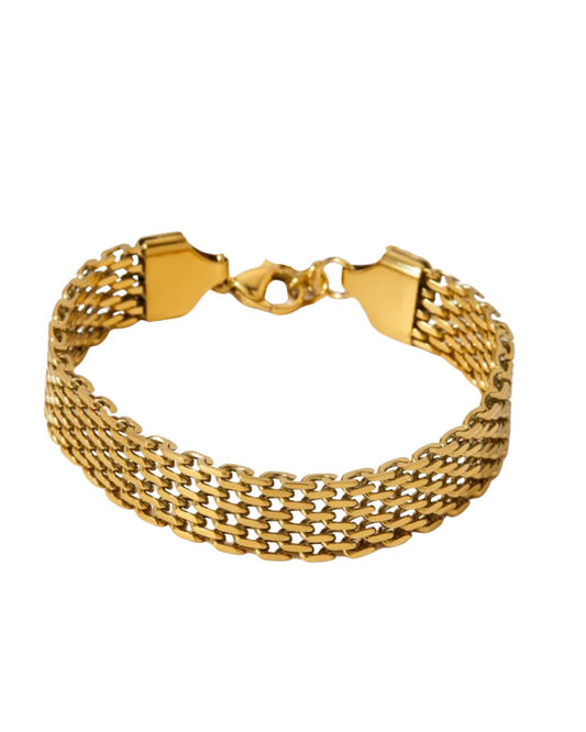 MAYA GOLD BRACELET