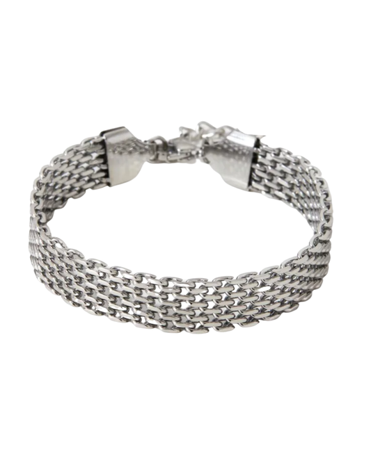 MAYA SILVER BRACELET