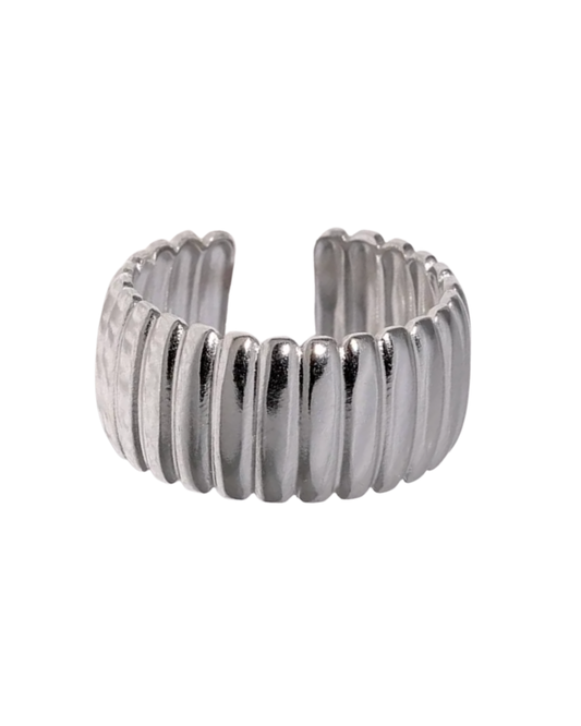 SALMA SILVER RING