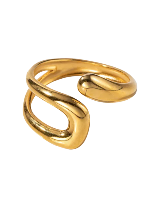 SAMARA GOLD RING