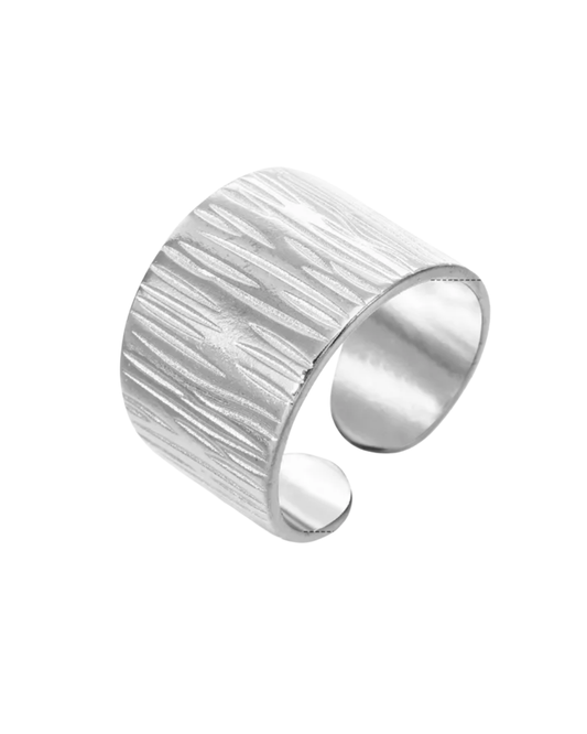 SOLID SILVER RING