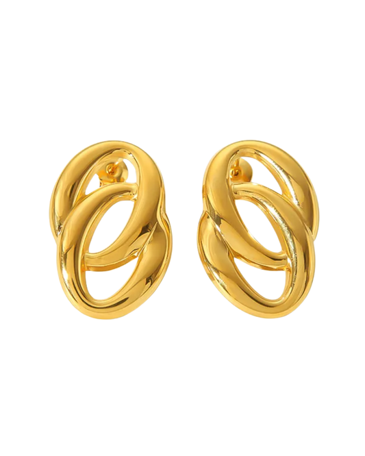 VILMA GOLD EARRINGS