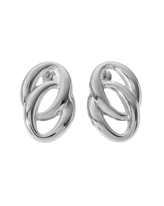 VILMA SILVER EARRINGS