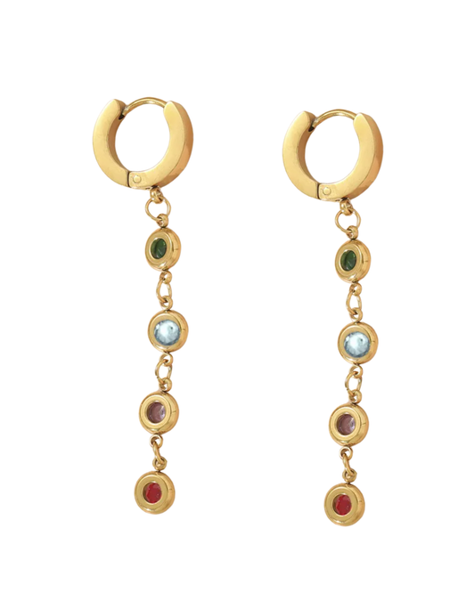 RAINBOW EARRINGS