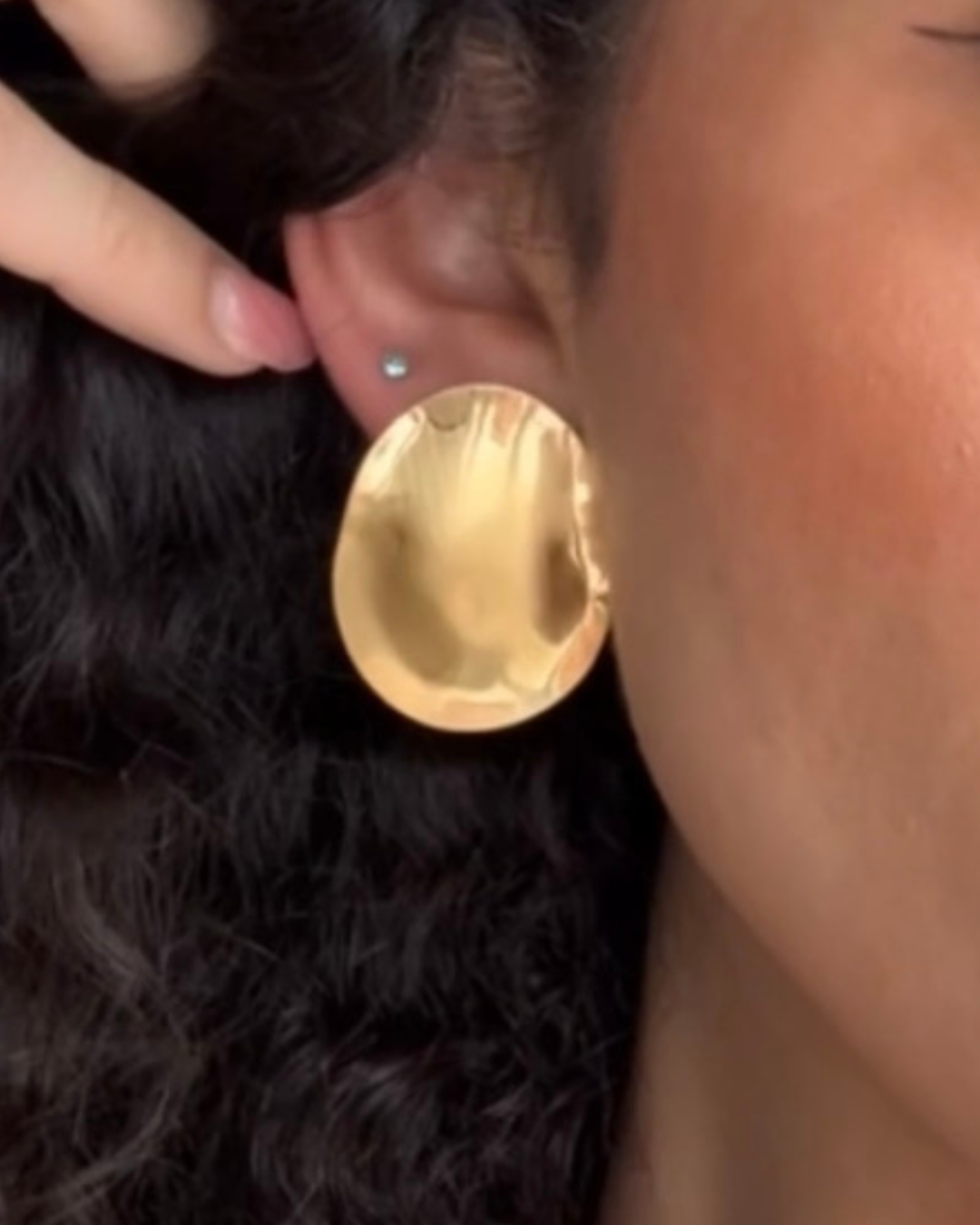 QORI GOLD EARRINGS