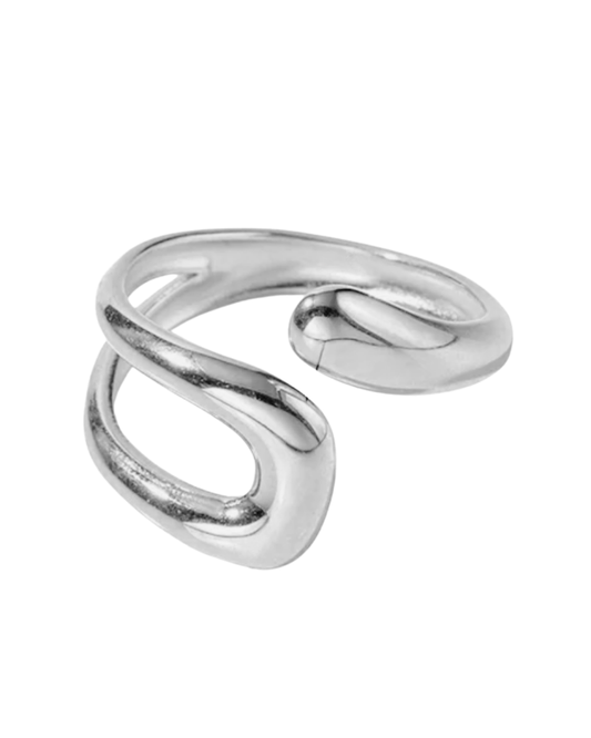 SAMARA SILVER RING